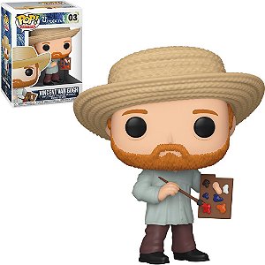 Vincent Van Gogh 03 Pop Funko Artists