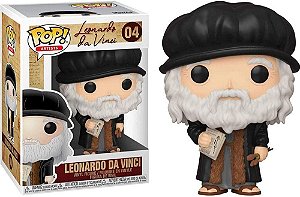 Leonardo Da Vinci 04 Pop Funko Artists