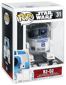 R2-D2 31 Pop Funko Star Wars