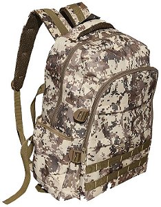 Mochila Camuflada Yepp ML1051 - Digital Deserto