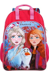 Mochila Escolar Infantil Dermiwil Frozen II Grande - 37389