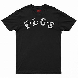 Camiseta Flags Cafe Racer - FLGS