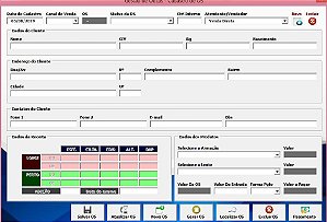 Planilha Excel Gestão de Óticas