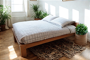CAMA SOLTEIRO KING 96X203X35 PENAFORT