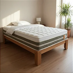 CAMA SOLTEIRO KING 96X203X35 PENAFORT