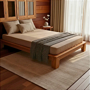 CAMA SOLTEIRO KING 96X203X25 PENAFORT