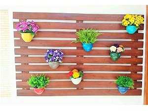 JARDIM VERTICAL 100 x 150 PENAFORT NA COR IMBUIA