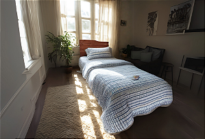 CAMA PADRÃO SOLTEIRO COM CABECEIRA PENAFORT 88 X 188 X 35 COR IMBUIA