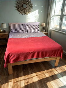 CAMA CASAL PADRÃO PENAFORT SEM PINTURA (CRUA)