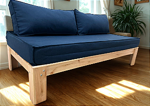 CAMA SOLTEIRO PADRÃO SEM PINTURA (CRUA) PENAFORT