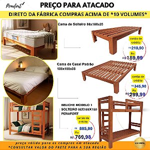 Kit Penafort 50 Camas