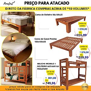 Kit Penafort 50 Camas
