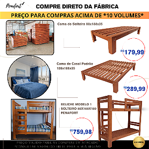 Kit Penafort 50 Camas