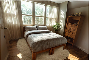 CAMA CASAL KING SIZE PENAFORT 193 x 203 x 35