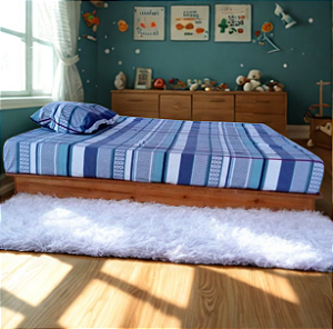 CAMA CASAL MONTESSORIANA PENAFORT 138X188X12