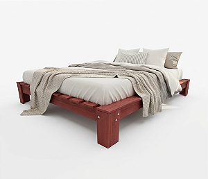 Cama Casal Oriental Penafort 138x188x25