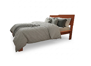 Cama Casal Padrão com Cabeceira Penafort 138x188x35