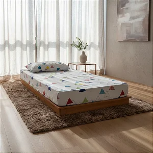 CAMA DE SOLTEIRO MONTESSORIANO PENAFORT 88 X 188 X 12