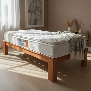 CAMA DE SOLTEIRO PENAFORT 188 X 88 X 35