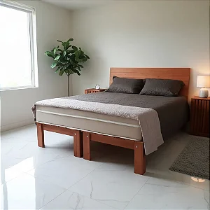 CAMA CASAL QUEEN PADRÃO PENAFORT 158X198X35