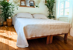 CAMA CASAL QUEEN PADRÃO PENAFORT 158X198X35
