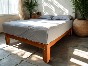 CAMA CASAL PADRÃO PENAFORT 138X188X35