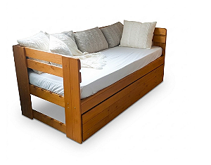 Cama Babá com Auxiliar Penafort 78x188x45