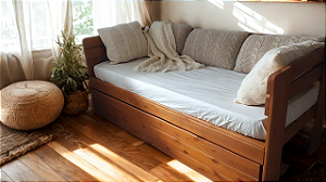 BICAMA / CAMA BABÁ COM AUXILIAR 88X188X45 PENAFORT