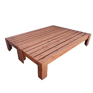 Cama Casal Em Duas Bases Penafort 138 X 188 X 35
