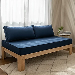 CAMA SOLTEIRO PADRÃO SEM PINTURA (CRUA E DESMONTADA)