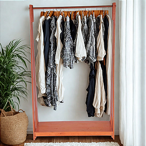 Arara de Roupas Slim Penafort