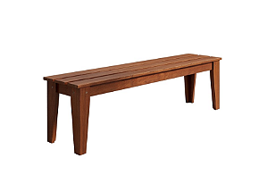 Banco avulso 180cmx35cmx44cm Cor Imbuia