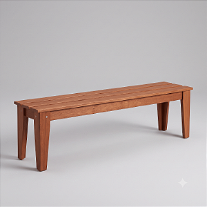 Banco avulso 100cmx35cmx44cm