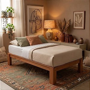Cama de Solteiro Penafort 188 X 88 X 35