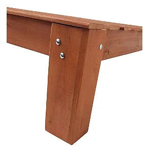 Jogo de pés Oriental - Penafort 25cm imbuia
