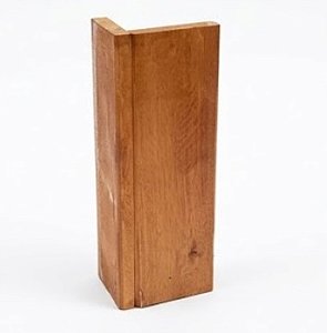 Jogo de Pés 4 Unidades 40 Cm Cor Imbuia