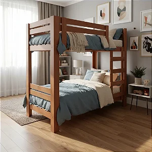 BELICHE MODELO 2 SOLTEIRO 78X188X192 PENAFORT