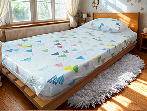 CAMA DE SOLTEIRO PENAFORT MONTESSORIANA  78x 188 X 12