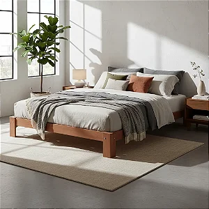 CAMA VIÚVA ORIENTAL PENAFORT 128X188X25