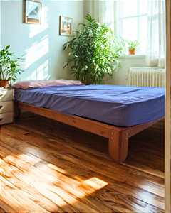 CAMA VIÚVA ORIENTAL PENAFORT 128X188X25