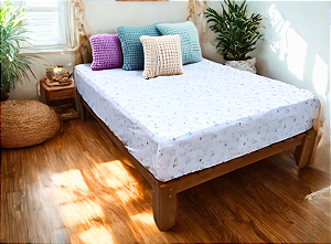 CAMA VIUVA PADRÃO PENAFORT 128X188X35