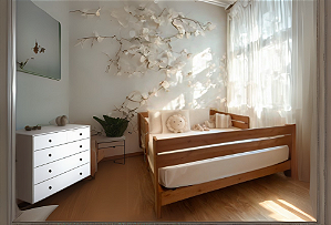 CAMA CASAL COM GRADES 138x188x20  PENAFORT