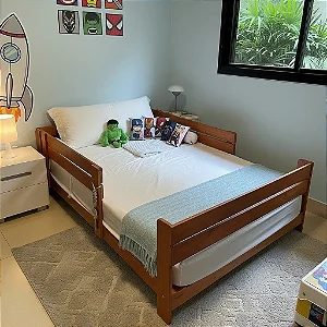 CAMA CASAL COM GRADES 138x188x20 PENAFORT