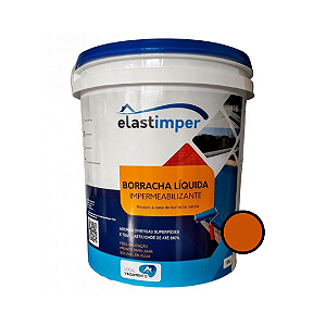 Elastimper 18kg Impermeabilizante Borracha Liquida