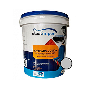 Borracha Liquida 18kg Impermeabilizante Elastimper