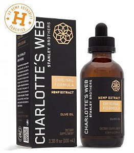 Original Formula 5000mg - Charlotte's Web - 100ml