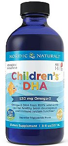 Children's DHA – Nordic Naturals – 237ml