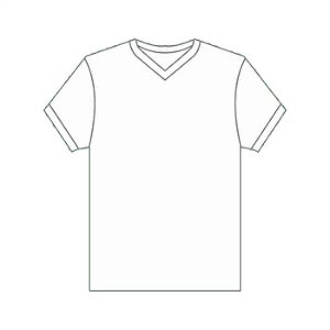 Camiseta Ecológica Gola em V PET