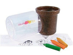 Caneca Térmica Infantil Ecológica 300 ml