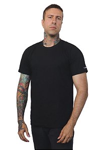 Camiseta Vista Rock Basic Preta